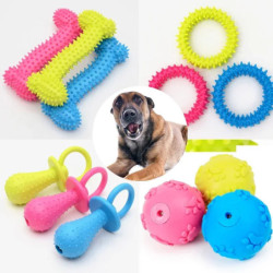 Dog Toys For Small Dogs Indestructible Dog Toy Teeth Cleaning Chew Tra