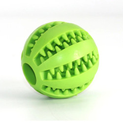 Silicone Pet Dog Toy Ball Interactive Bite-resistant Chew Toy for Smal