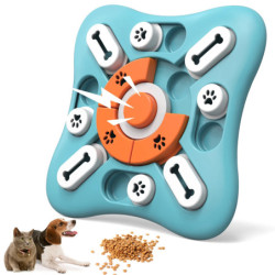 Dog Puzzle Toys for IQ Training & Mental Enrichment, Interactive Dog T