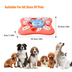 Dog Puzzle Toys for IQ Training & Mental Enrichment, Interactive Dog T