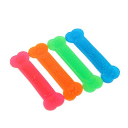 Hot Sale Pet Dog Chew Toys Rubber Bone Toy Aggressive Chewers Dog Toot