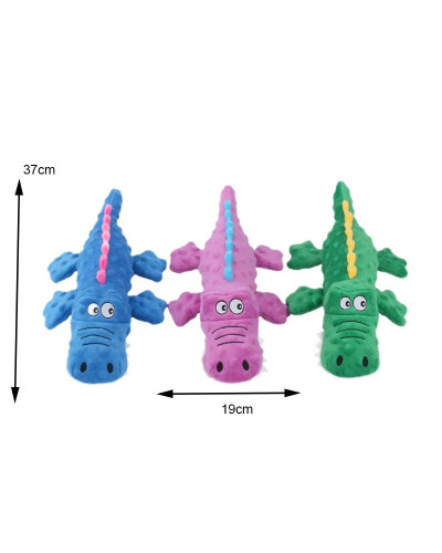 Pet Plush Toy Dog Sound Octopus Animal Shape Toy Interactive Dog Teeth