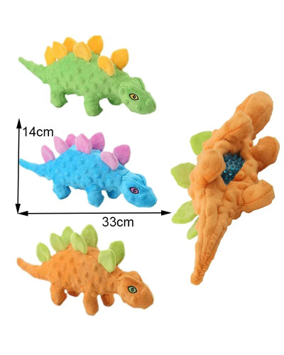 Pet Plush Toy Dog Sound Octopus Animal Shape Toy Interactive Dog Teeth