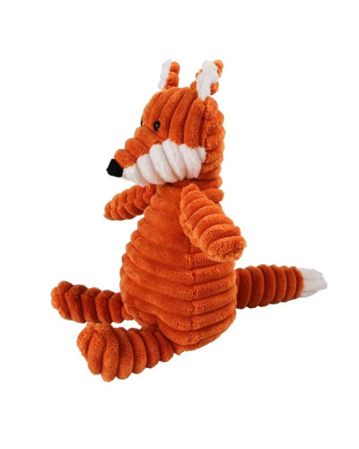 Plush Dog Toy Animals Shape Bite Resistant Squeaky Toys Corduroy Dog T