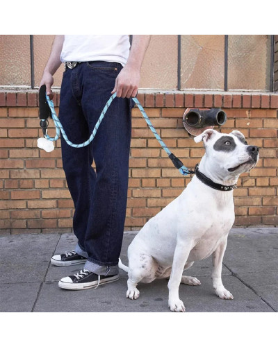 120/150/200/300CM Strong Leashes for Dogs Soft Handle Dog Leash Reinfo