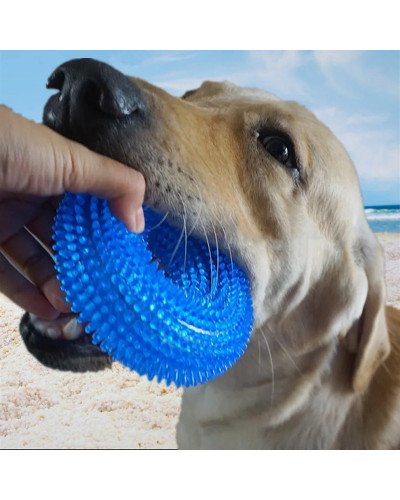 Durable Dog Chew Toys Dog Squeaker for Aggressive Teeth Cleaning Non T