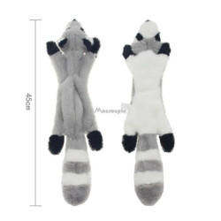 2022 New cute plush toys squeak pet wolf rabbit animal plush toy dog c