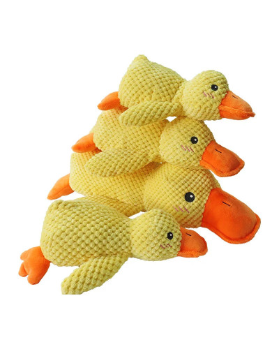 Duck Shape Dog Toy Quacking Pet Toys for Small Large Dog Cat Durable P