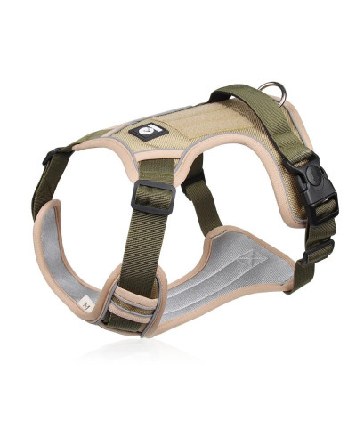 Dog Harness Reflective Midium Large Dogs Tactical Vest Big 1680D Water