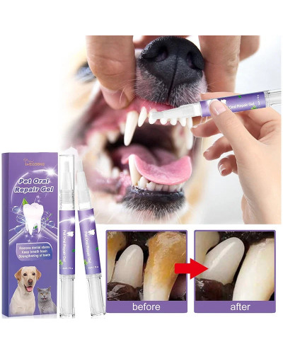 Pet Teeth Cleaning Tooth Whitening Pen Suitable For Dogs And Cats Remo