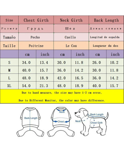 Warm Fleece Dogs Clothes Pet Dog Jacket Vest With D-Ring For Small Dog