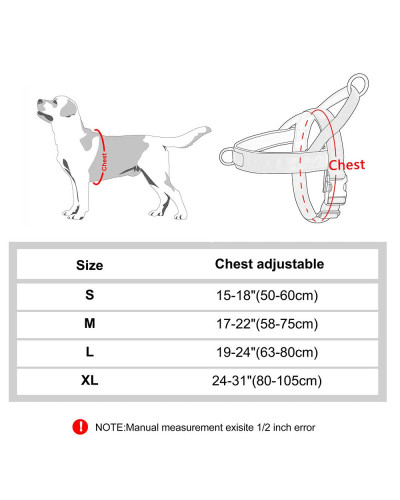 No Pull Dog Harness Military Tactical Dog Harnesses Vest Reflective Pe