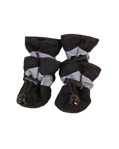 4pcs/set Waterproof Pet Dog Shoes Chihuahua Anti-slip Rain Boots Footw