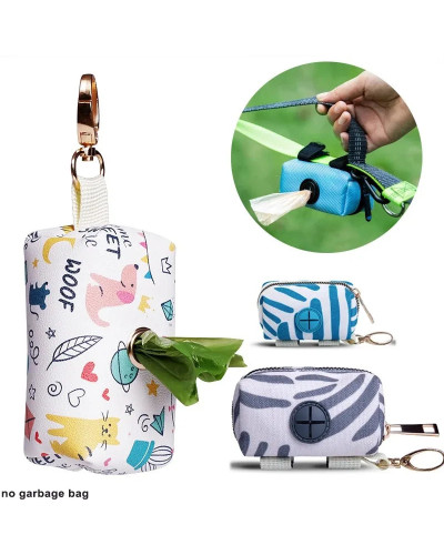 Dog Poop Bag Dispenser Hangingable Dog Poop Bag Holder Poo Bags Dispen