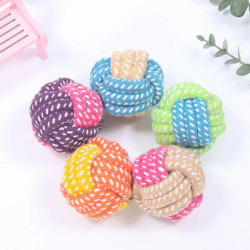 Pet Dog Toys for Large Small Dogs Toy Interactive Cotton Rope Mini Dog