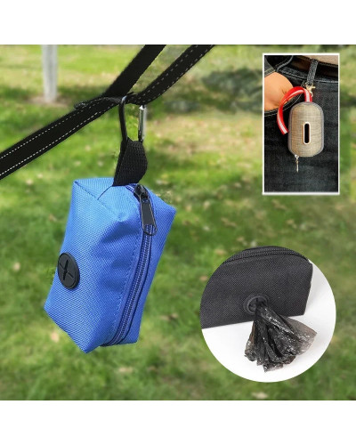 Dog Poop Bag Dispenser Hangingable Dog Poop Bag Holder Poo Bags Dispen