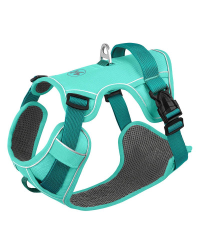 Mesh Breathable Dog Harness Nylon Reflective Dog Harnesses Vest Durabl