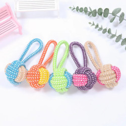 Pet Dog Toys for Large Small Dogs Toy Interactive Cotton Rope Mini Dog