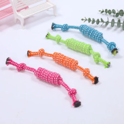 Pet Dog Toys for Large Small Dogs Toy Interactive Cotton Rope Mini Dog