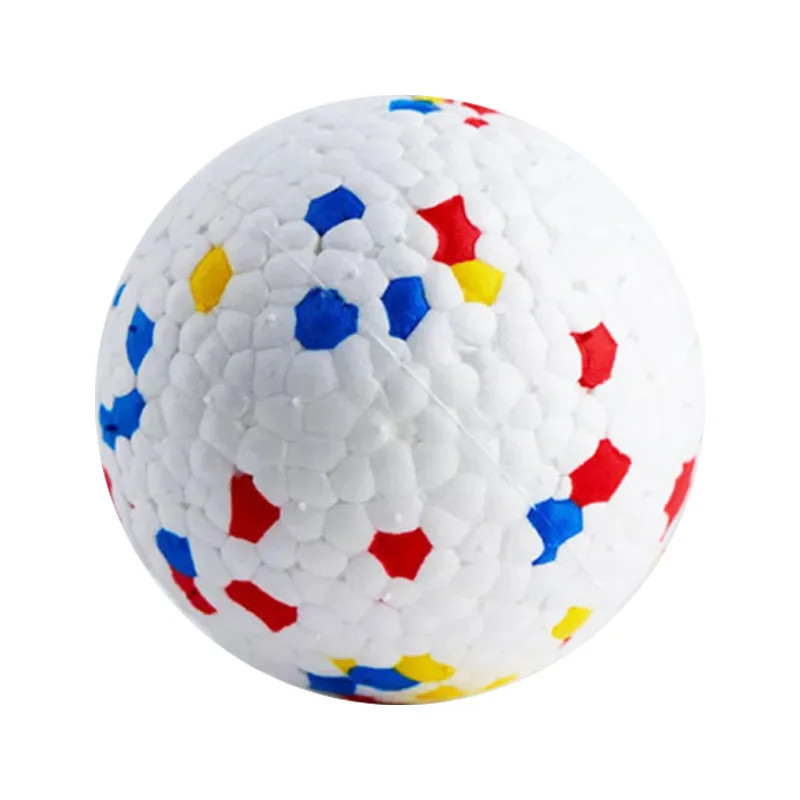 Bite Resistant Solid Dog Ball Toys for Small Large Dogs High Elasticit