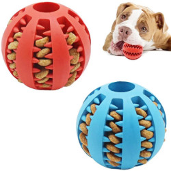 Dog Ball Toys for Small Dogs Interactive Elasticity Puppy Chew Toy Too