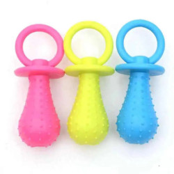 Pet Toys for Small Dogs Rubber Resistance To Bite Dog Toy Teeth Cleani